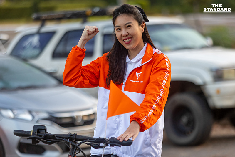‘ชัยธวัช’ นำทีมพรรคประชาชน ปั่นจักรยานสมัคร สส. เชียงใหม่ 10 เขต ชูธงขจัดทุนเทา-กวาดที่นั่งภาคเหนือ 2