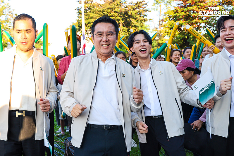 ชัยวุฒิ นำทัพพรรครักชาติ ลุยสมัคร สส. กทม. ชูแนวคิด ‘น้ำดีไล่น้ำเสีย’ มุ่งสร้างเมืองน่าอยู่-แก้ปากท้อง เน้นการเมืองไร้ทุจริต 1