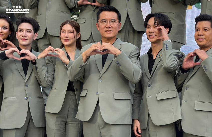 ชัยวุฒิ เปิดตัวนั่งหัวหน้าพรรค รักชาติ ย้ำเป็นพรรคไร้กลุ่มทุน ไม่เอื้อประโยชน์ใคร หวังดึงกระแสคนรุ่นใหม่เปลี่ยนแปลง ประเทศ 1