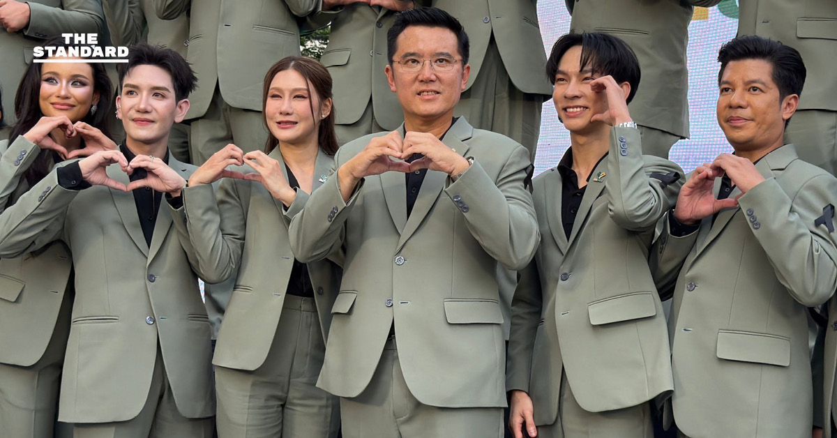 ชัยวุฒิ เปิดตัวนั่งหัวหน้าพรรค รักชาติ ย้ำเป็นพรรคไร้กลุ่มทุน ไม่เอื้อประโยชน์ใคร หวังดึงกระแสคนรุ่นใหม่เปลี่ยนแปลง ประเทศ