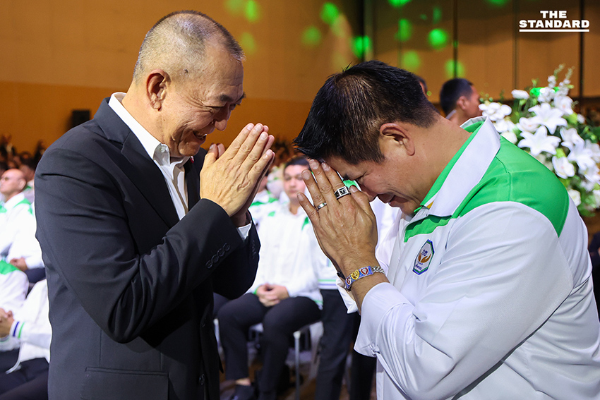 เฉลิมชัยประกาศเปิดหน้าเล่นการเมืองบนดิน โผล่ร่วมงาน กล้าธรรมยินดี ธรรมนัส ไม่ได้สมัครสมาชิก แต่หนุนทีมเก่าเต็มที่ 2