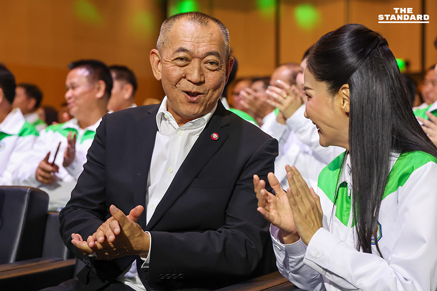 เฉลิมชัยประกาศเปิดหน้าเล่นการเมืองบนดิน โผล่ร่วมงาน กล้าธรรมยินดี ธรรมนัส ไม่ได้สมัครสมาชิก แต่หนุนทีมเก่าเต็มที่ 4