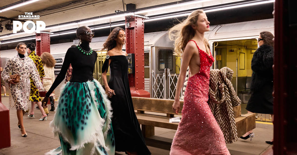 CHANEL MÉTIERS D’ART 2025/26 แฟชั่นโชว์ ณ Bowery Station ของ มหานครนิวยอร์ก