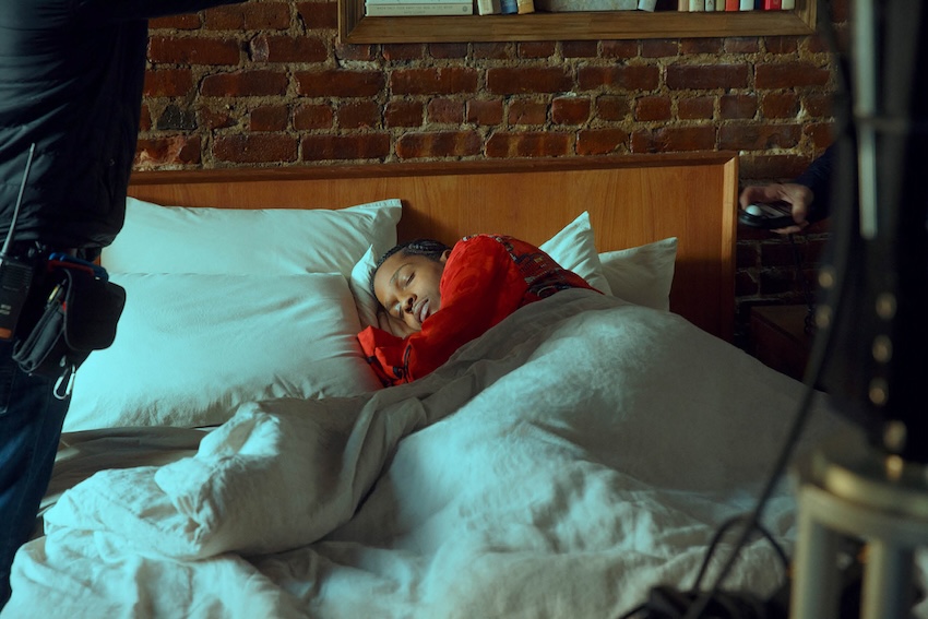 CHANEL IN NEW YORK ภาพเบื้องหลังหนังสั้นของ Michel Gondry สำหรับคอลเล็กชัน Métiers dArt 2025/26 1