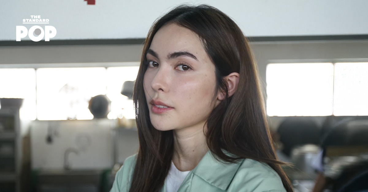 ชาล็อต ออสติน ปรากฏตัวในตอนจบของซีรีส์ CLAIREBELL คลั่ง รัก นักโทษ