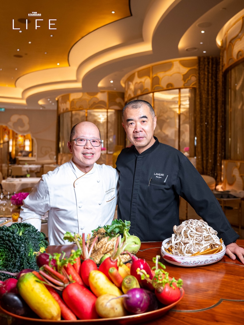 Chef Tam’s Seasons x Lamdre: เปิดมิติใหม่แห่งอาหารแพลนต์เบส เมื่อสองเชฟมิชลินโคจรมาเจอกัน 6
