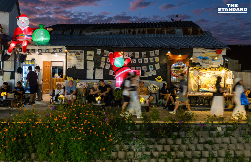 เชียงใหม่คึกคัก นักท่องเที่ยวแน่นคลองแม่ข่า-ท่าแพ ส่งท้ายปีเก่าต้อนรับปีใหม่ 2569 7