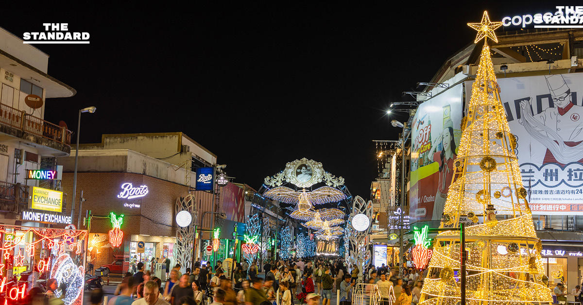 เชียงใหม่คึกคัก นักท่องเที่ยวแน่นคลองแม่ข่า-ท่าแพ ส่งท้ายปีเก่าต้อนรับปีใหม่ 2569