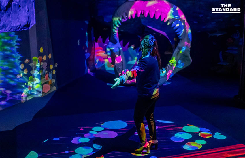 สวนสัตว์เชียงใหม่เปิดประสบการณ์ Night Aquarium ผสมผสานโลกใต้น้ำกับงานศิลปะแบบ Immersive 5