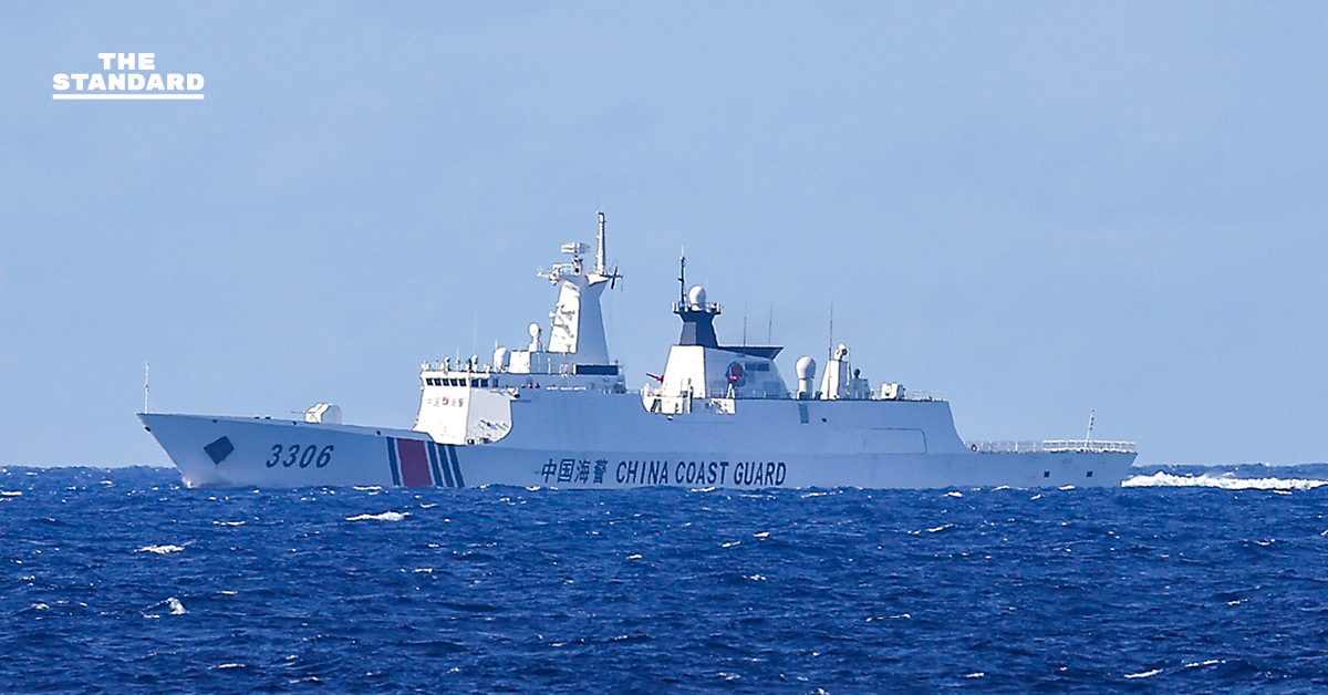 เรือยามชายฝั่งจีน-ญี่ปุ่น เผชิญหน้ากัน ใกล้ หมู่เกาะเตียวหยู-เซ็งกะกุ ใน ทะเลจีนตะวันออก