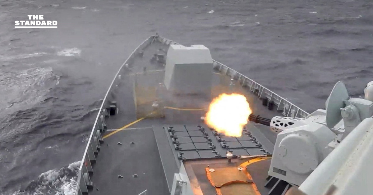 จีนเปิดปฏิบัติการ Justice Mission 2025 ซ้อมรบใหญ่รอบเกาะไต้หวัน ส่งสัญญาณเตือนกลุ่มแบ่งแยกดินแดน