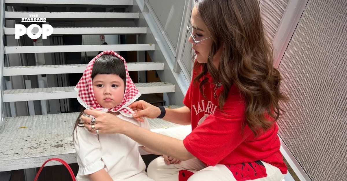 ชมพู่ อารยา เปิดบริษัทให้ลูกสาว แอบิเกล ภายใต้ชื่อบริษัท ‘ชีเสิร์ฟ’ เพื่อบริหารรายได้
