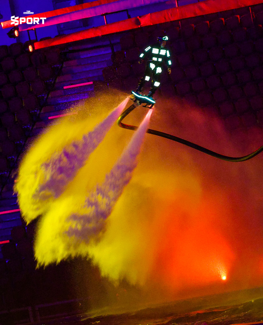 ประมวลภาพโชว์ในพีธีเปิดซีเกมส์ 2025 ที่รวมศิลปะ ดนตรี สายน้ำ และมวยไทยเป็นหนึ่งเดียว 23