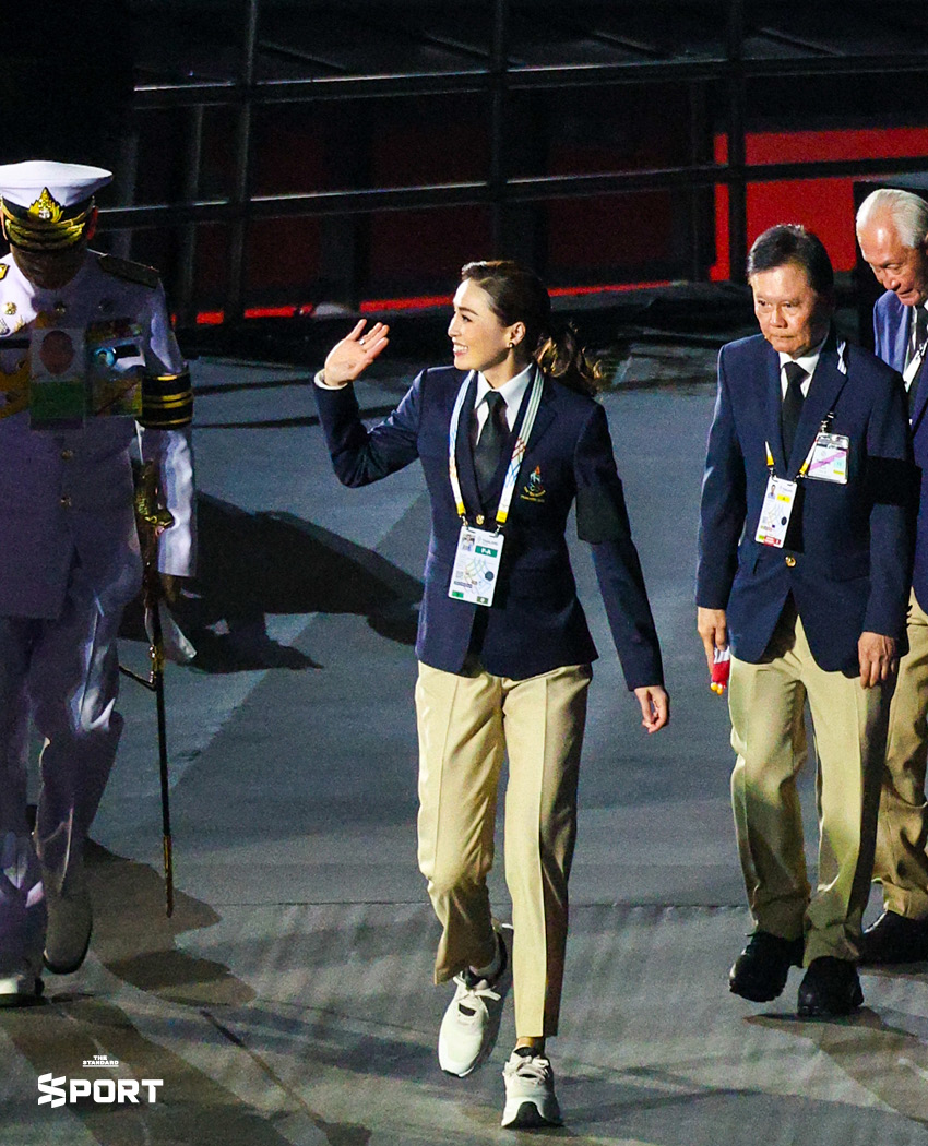 ประมวลภาพโชว์ในพีธีเปิดซีเกมส์ 2025 ที่รวมศิลปะ ดนตรี สายน้ำ และมวยไทยเป็นหนึ่งเดียว 33