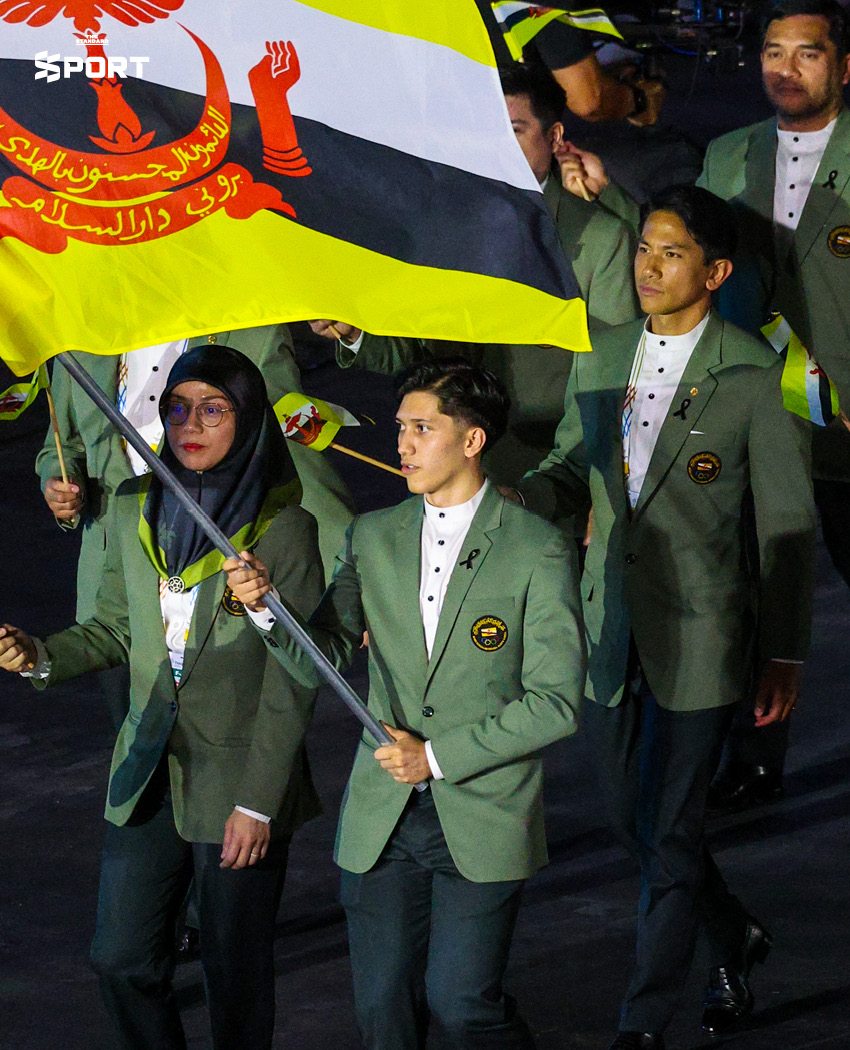 ประมวลภาพโชว์ในพีธีเปิดซีเกมส์ 2025 ที่รวมศิลปะ ดนตรี สายน้ำ และมวยไทยเป็นหนึ่งเดียว 37