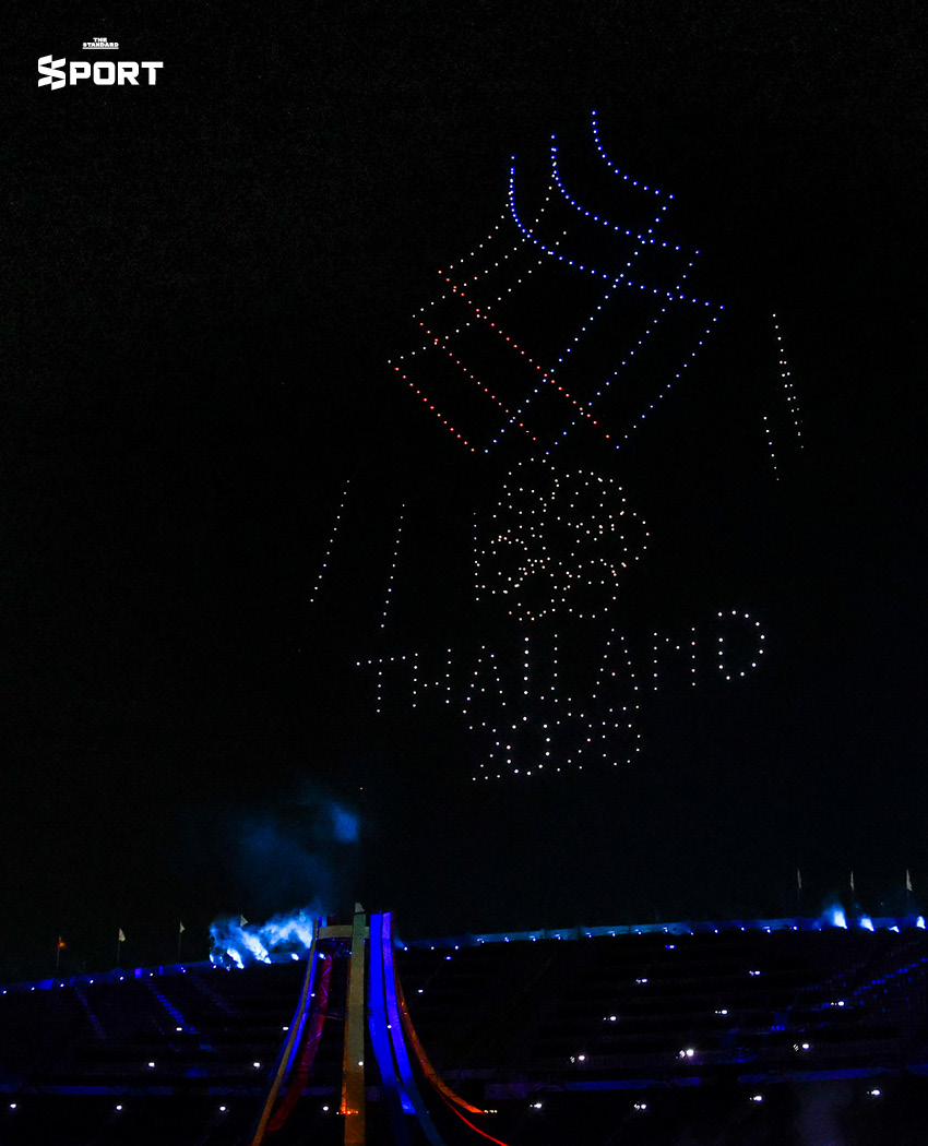 ประมวลภาพโชว์ในพีธีเปิดซีเกมส์ 2025 ที่รวมศิลปะ ดนตรี สายน้ำ และมวยไทยเป็นหนึ่งเดียว 6