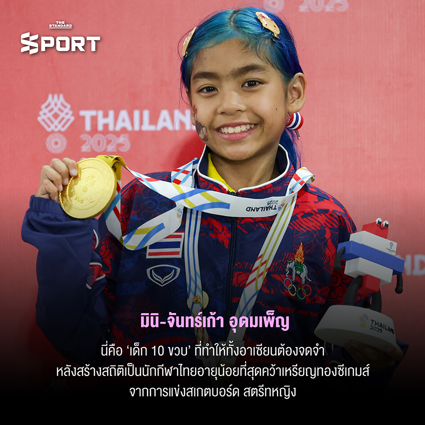 รวมโมเมนต์นักกีฬาไทย 2025 ปีแห่งความสำเร็จ และแรงบันดาลใจ 10