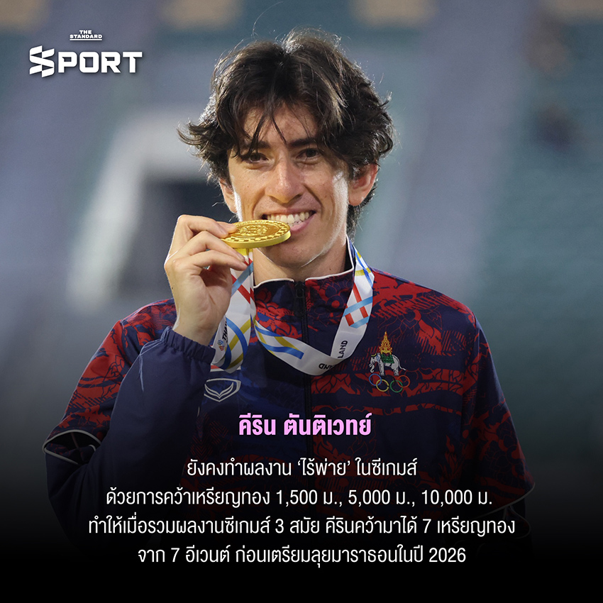 รวมโมเมนต์นักกีฬาไทย 2025 ปีแห่งความสำเร็จ และแรงบันดาลใจ 11