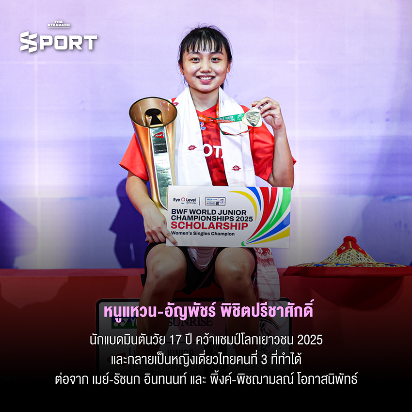 รวมโมเมนต์นักกีฬาไทย 2025 ปีแห่งความสำเร็จ และแรงบันดาลใจ 15