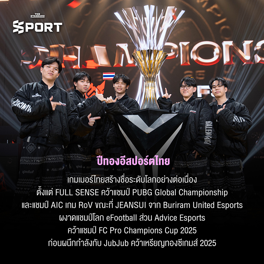 รวมโมเมนต์นักกีฬาไทย 2025 ปีแห่งความสำเร็จ และแรงบันดาลใจ 16