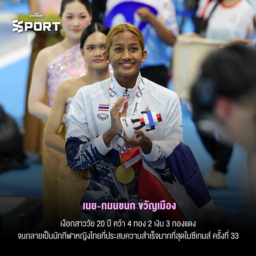 รวมโมเมนต์นักกีฬาไทย 2025 ปีแห่งความสำเร็จ และแรงบันดาลใจ 7