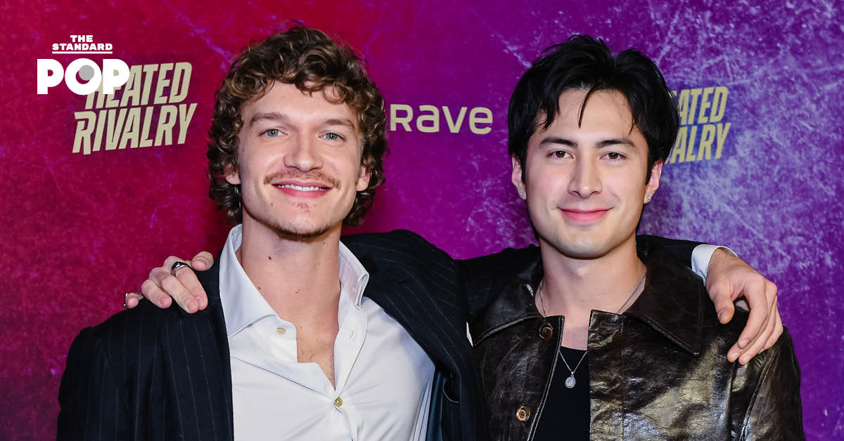 Connor Storrie และ Hudson Williams เซ็นสัญญาเล่นซีรีส์ Heated Rivalry ถึงซีซัน 3