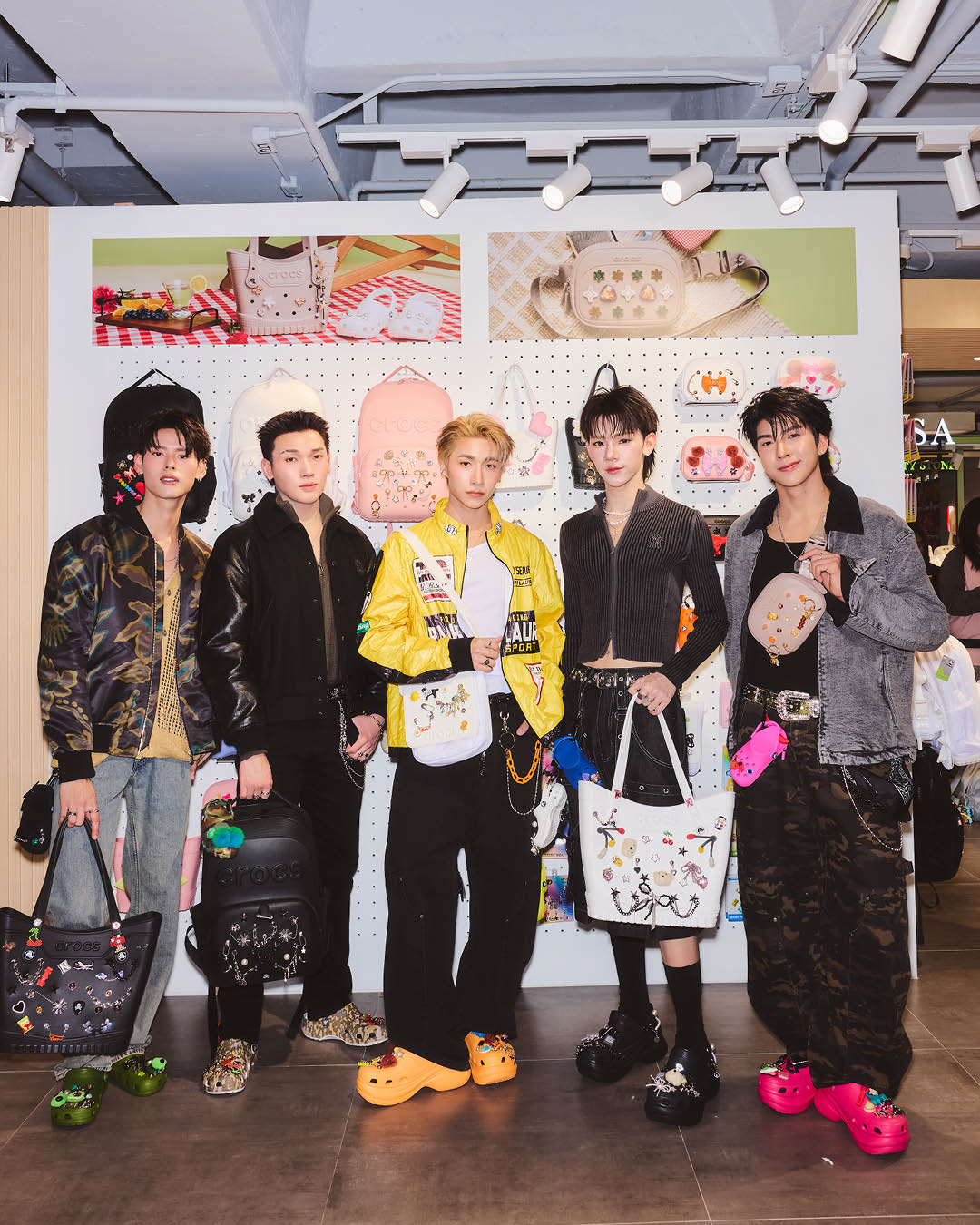 CROCS THAT CROCS FEELING เปิดตัวคอลเล็กชันกระเป๋าครั้งแรกในไทย 2