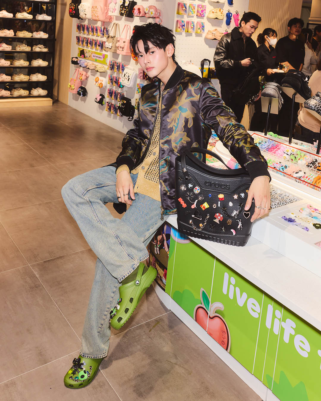 CROCS THAT CROCS FEELING เปิดตัวคอลเล็กชันกระเป๋าครั้งแรกในไทย 4