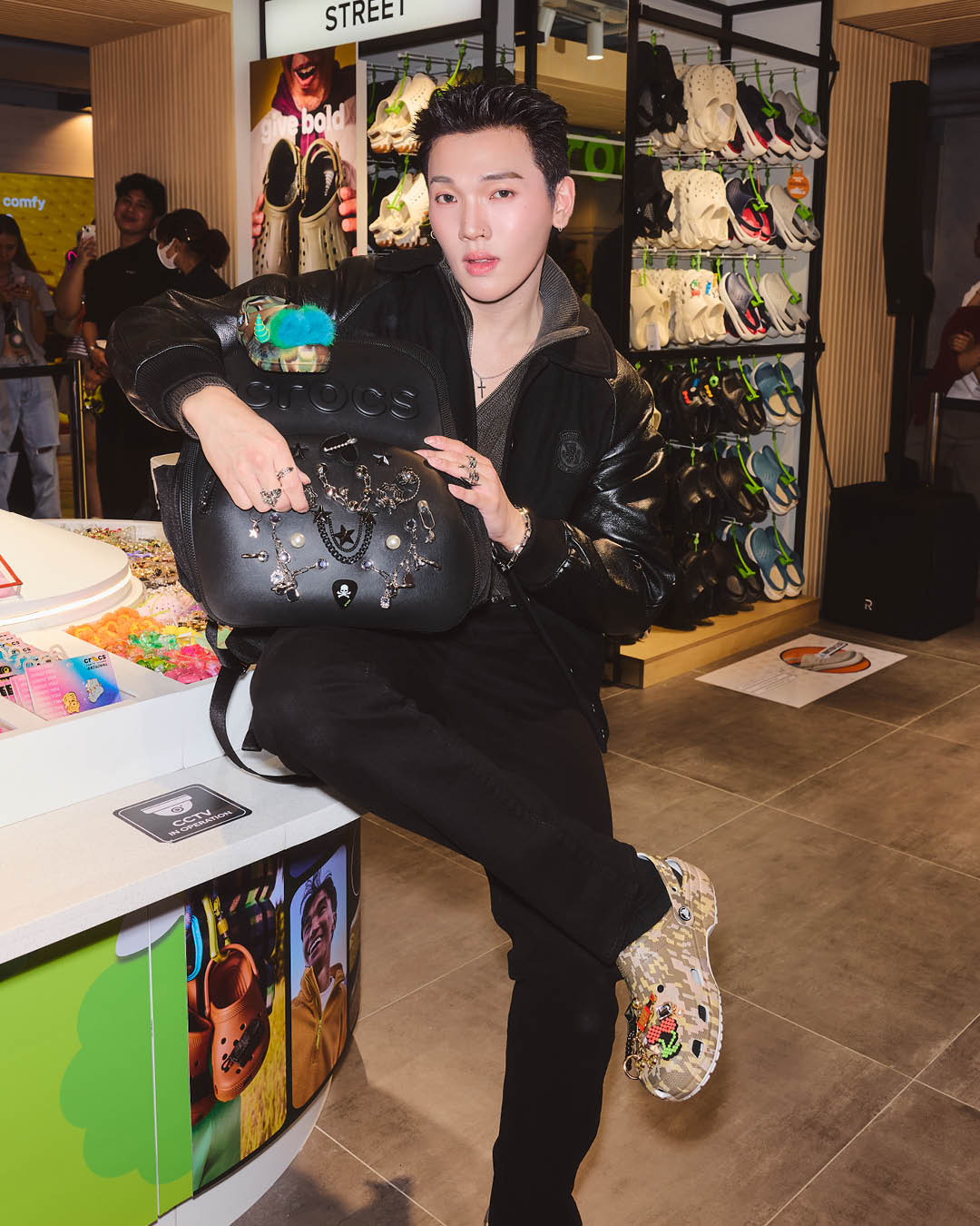 CROCS THAT CROCS FEELING เปิดตัวคอลเล็กชันกระเป๋าครั้งแรกในไทย 5