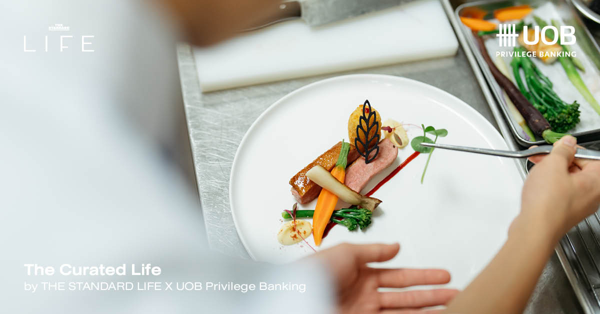 The Curated Life by THE STANDARD LIFE X UOB Privilege Banking: Define your finest taste นิยามไลฟ์สไตล์และรสชาติอาหารที่เป็นคุณผ่านดาว MICHELIN