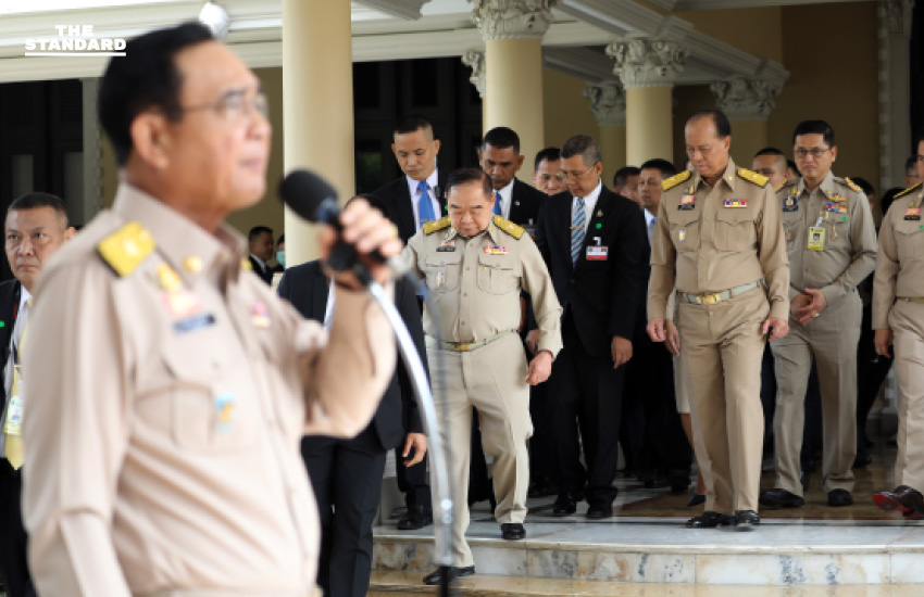 อวสาน 2 พรรคเครือข่ายทหาร จากรัฐประหารเข้ารัฐสภา สู่จุดจบอันโรยรา บนสนามการเมือง? 4