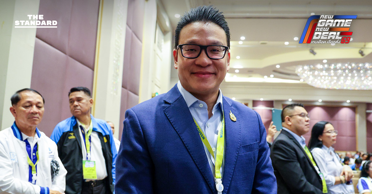 ประชาธิปัตย์เปิดว่าที่ผู้สมัคร สส. กทม. สู้เลือกตั้ง 2569 สกลธีชูคนรุ่นใหม่ร่วมทีม