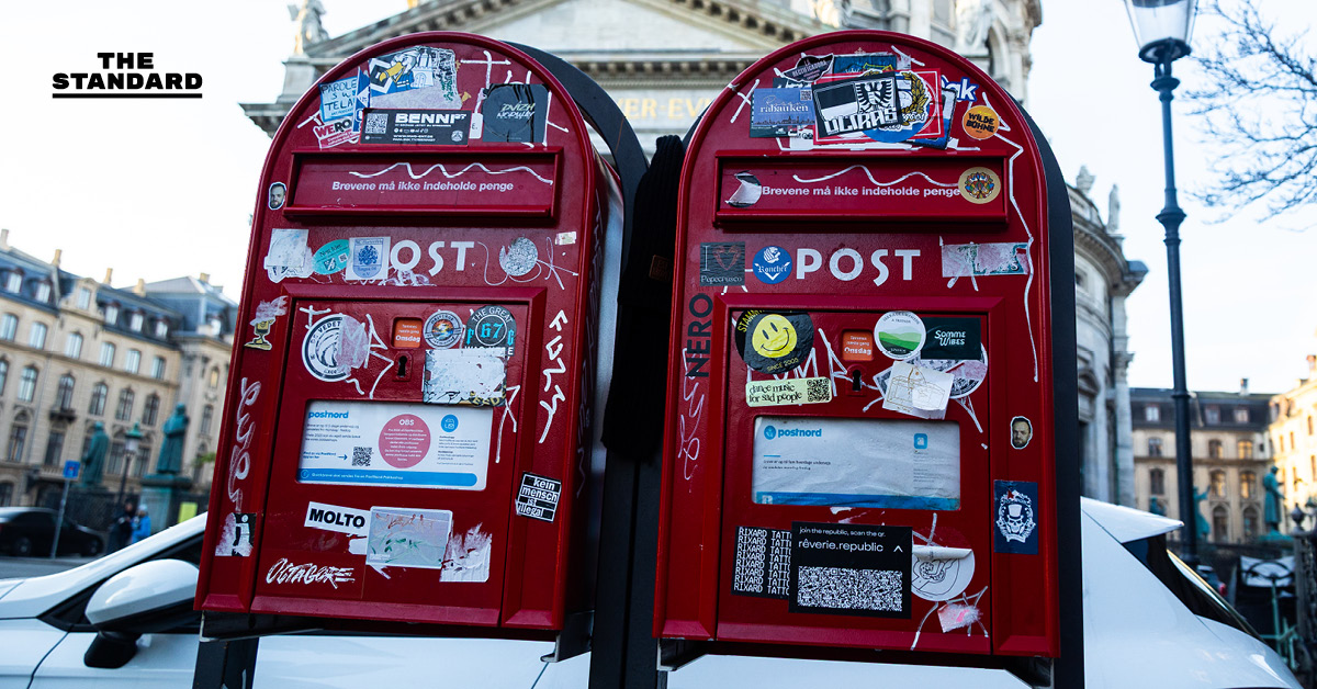 เดนมาร์กกลายเป็นประเทศแรกของโลกที่ยุติการส่งจดหมายทางไปรษณีย์