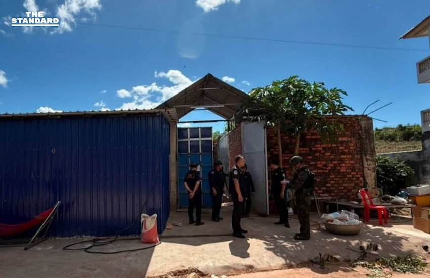 กรมอุทยานฯ ส่งทีมสัตวแพทย์เข้าช่วยเหลือสิงโต-หมี หลังนาวิกโยธินพบถูกทิ้งในสภาพวิกฤตในบ่อนกาสิโนร้างฝั่งกัมพูชา 4