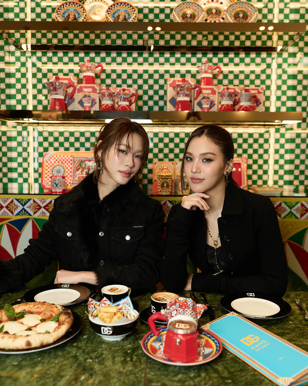 DG CAFFÈ SIAM PARAGON คาเฟ่แรกในไทยของ Dolce&Gabbana 2