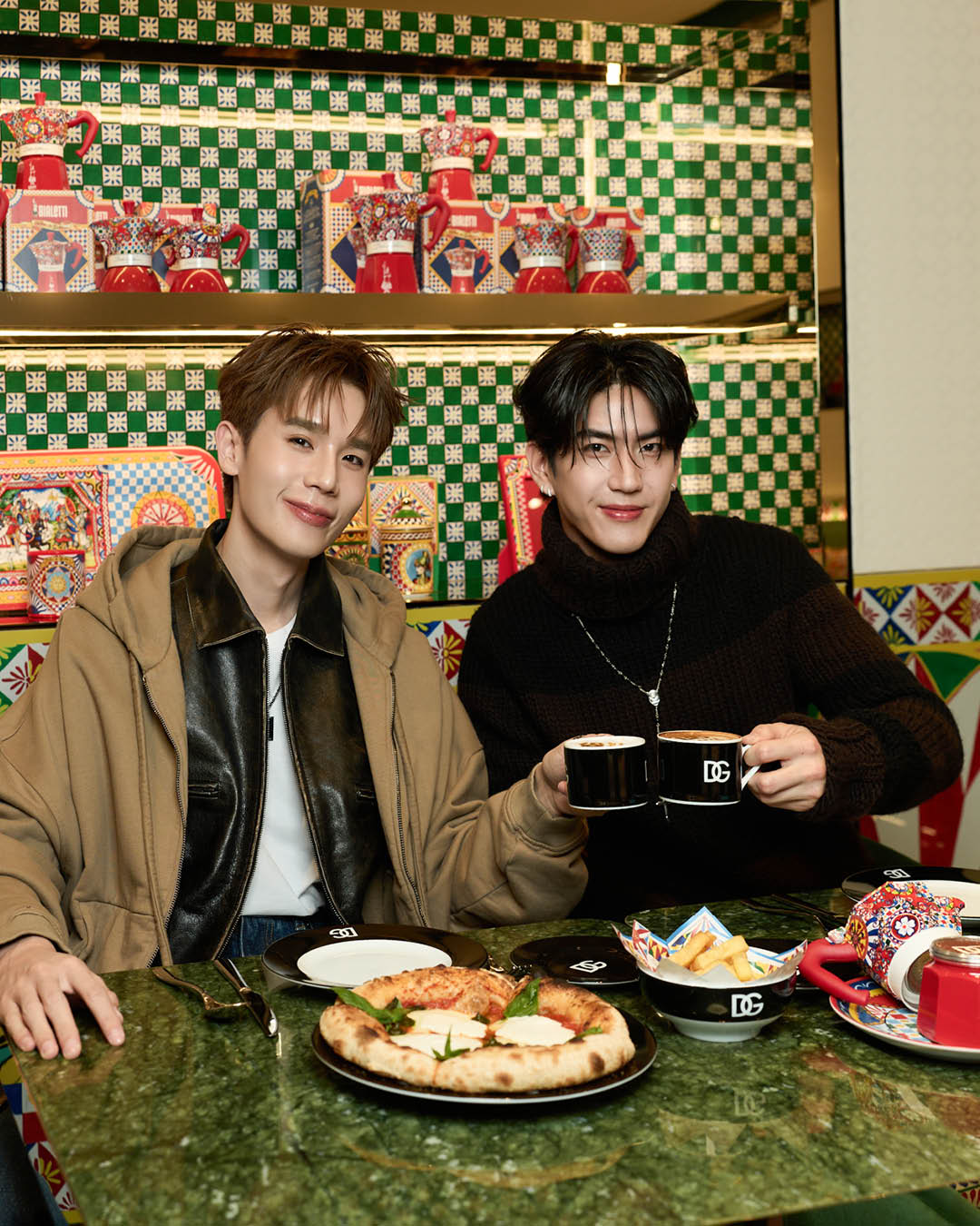 DG CAFFÈ SIAM PARAGON คาเฟ่แรกในไทยของ Dolce&Gabbana 3