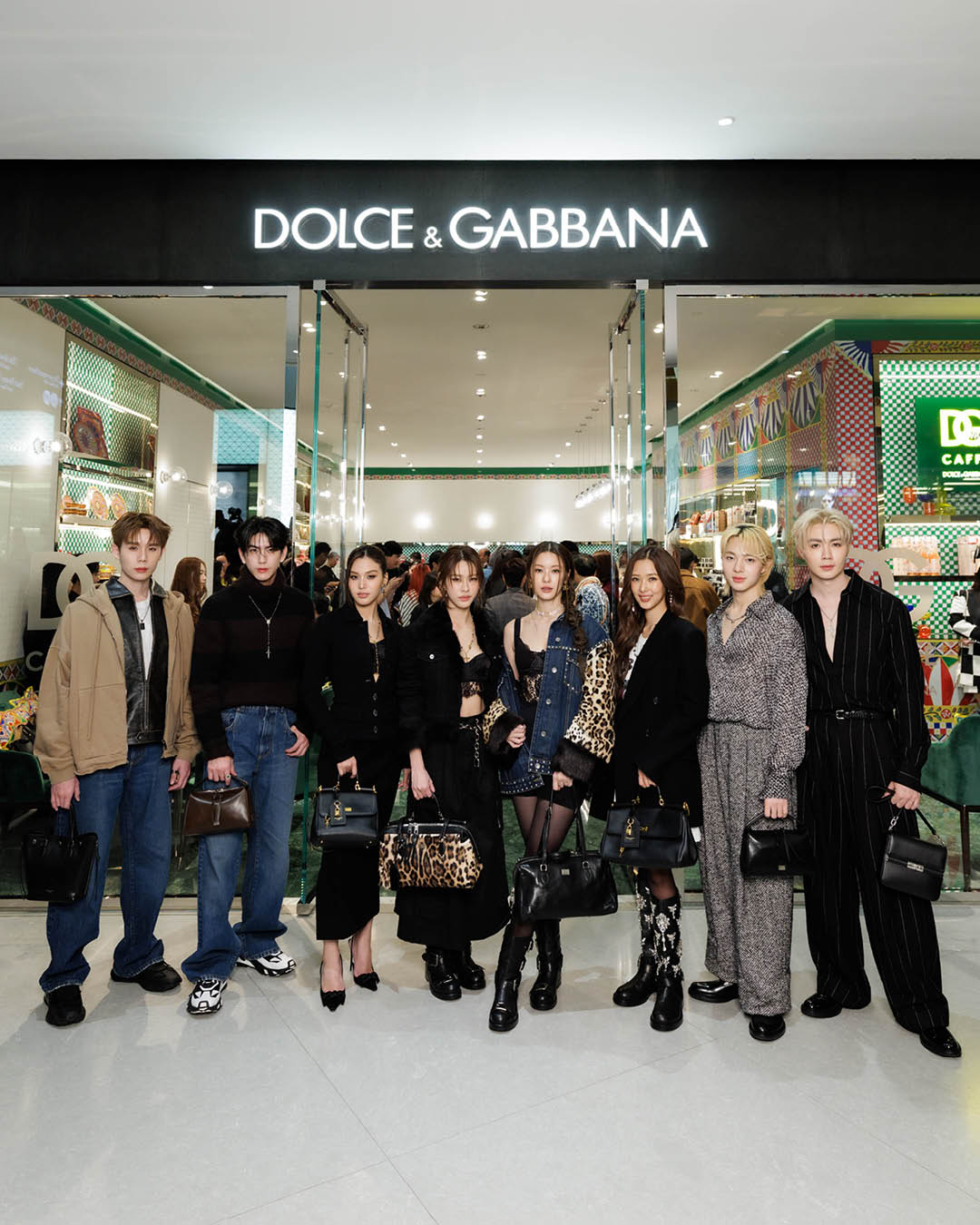 DG CAFFÈ SIAM PARAGON คาเฟ่แรกในไทยของ Dolce&Gabbana 5