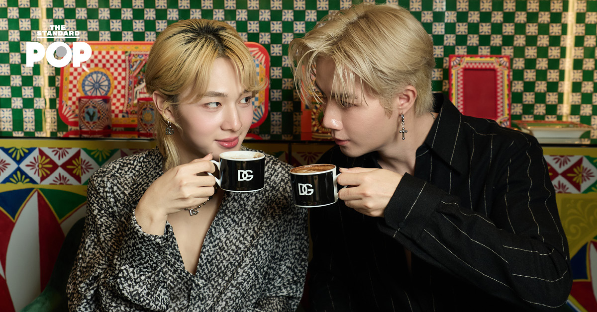 DG CAFFÈ SIAM PARAGON คาเฟ่แรกในไทยของ Dolce&Gabbana