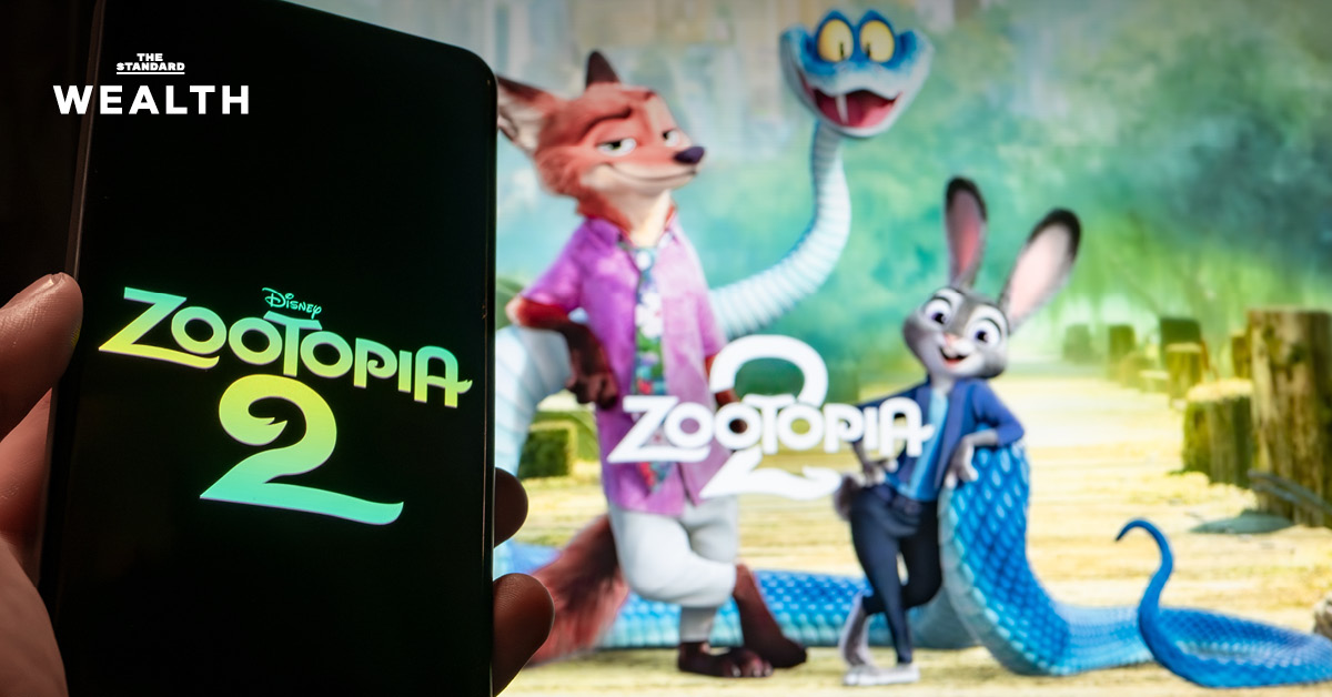 แอนิเมชันดิสนีย์คืนฟอร์ม ‘Zootopia 2’ กวาดรายได้พันล้านดอลลาร์