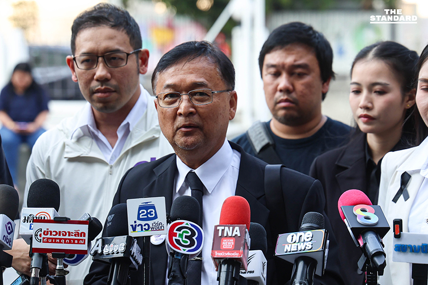 ไทยสร้างไทย แจ้งความ โดม ปกรณ์ ลัม ผิด พ.ร.บ.คอมฯ-คุกคามทางเพศ จินนี่ ชี้ต้องสร้างบรรทัดฐานสังคม ยันคำขอโทษต้องดูที่ความจริงใจ 2