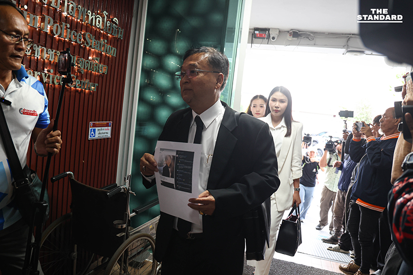 ไทยสร้างไทย แจ้งความ โดม ปกรณ์ ลัม ผิด พ.ร.บ.คอมฯ-คุกคามทางเพศ จินนี่ ชี้ต้องสร้างบรรทัดฐานสังคม ยันคำขอโทษต้องดูที่ความจริงใจ 4