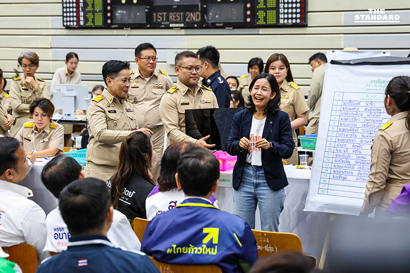 จับเบอร์ สส. กทม. คึกคัก ยอดผู้สมัคร 446 รายชิง 33 เขต แข่งเดือดสูงสุด 16 คนต่อเขต กองเชียร์เฮลั่นติดเบอร์ลุยหาเสียงทันที 9