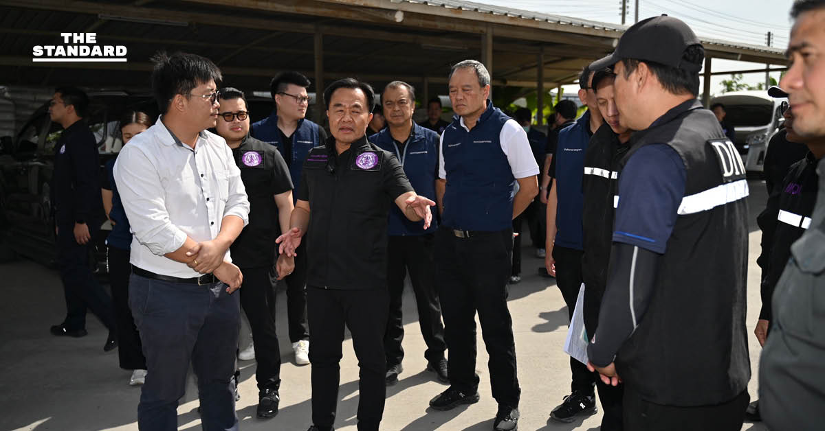 รมช.อุตสาหกรรม ผนึก DSI บุกทลาย โรงงานคอนกรีตอยุธยา สั่งฟันไม่เลี้ยง ฐานเมินกฎหมาย-ปล่อยฝุ่นพิษ