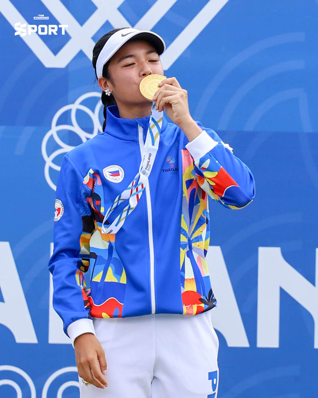 อเล็กซานดร้า เอียลา ภูมิใจกับการคว้าทองหญิงเดี่ยวเทนนิส ซีเกมส์ครั้งแรก 13