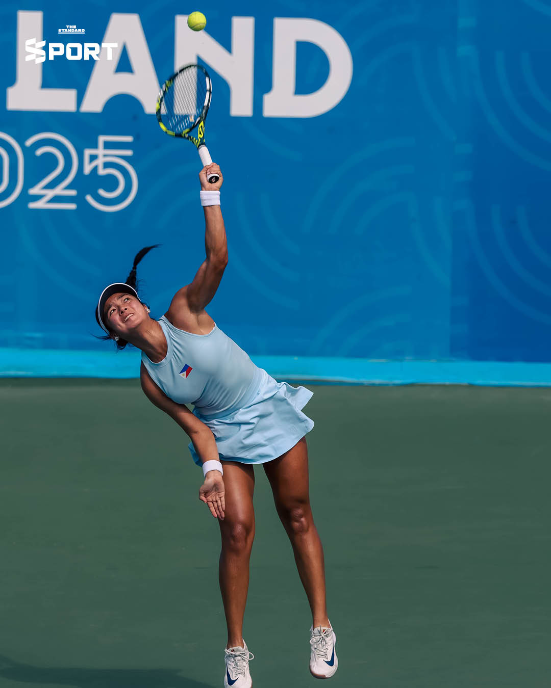 อเล็กซานดร้า เอียลา ภูมิใจกับการคว้าทองหญิงเดี่ยวเทนนิส ซีเกมส์ครั้งแรก 9