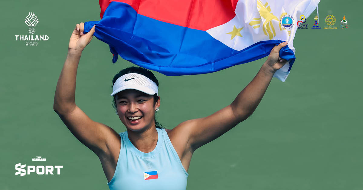 อเล็กซานดร้า เอียลา ภูมิใจกับการคว้าทองหญิงเดี่ยวเทนนิส ซีเกมส์ครั้งแรก