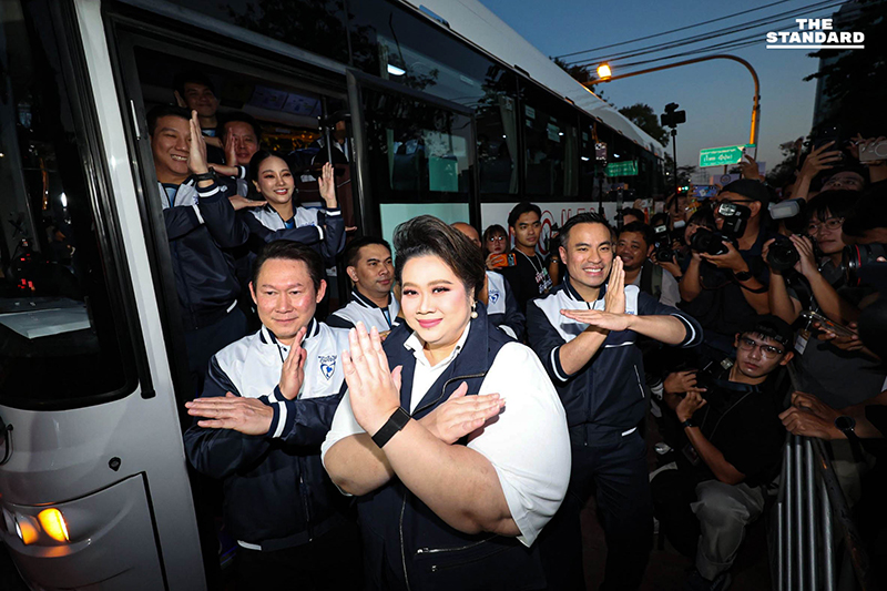 ‘เอกนัฏ’ นำทัพภูมิใจไทย สมัครเลือกตั้ง กทม. ชู ‘เอกนิติ-ศุภจี’ เสริมทีมรัฐบาล พร้อมผลักดันนโยบายลดภาระคนกรุง 1