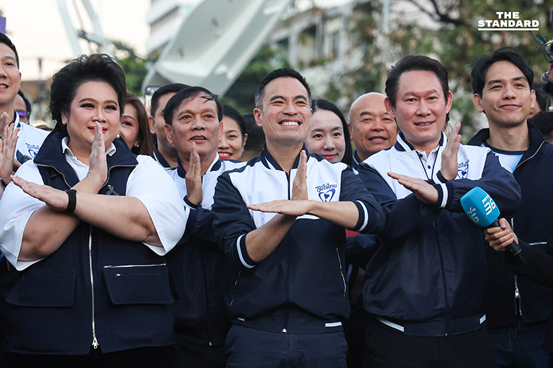 ‘เอกนัฏ’ นำทัพภูมิใจไทย สมัครเลือกตั้ง กทม. ชู ‘เอกนิติ-ศุภจี’ เสริมทีมรัฐบาล พร้อมผลักดันนโยบายลดภาระคนกรุง 10