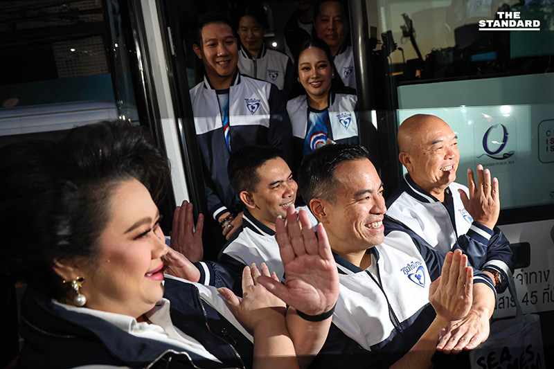 ‘เอกนัฏ’ นำทัพภูมิใจไทย สมัครเลือกตั้ง กทม. ชู ‘เอกนิติ-ศุภจี’ เสริมทีมรัฐบาล พร้อมผลักดันนโยบายลดภาระคนกรุง 6