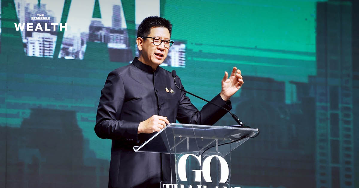 เอกนิติ ชูรีเซ็ตปัญหา 4 ด้าน วางยุทธศาสตร์ ตั้งเป้า 2569 เป็น ‘ปีแห่งการลงทุน’ มองแม้เศรษฐกิจปีนี้โตได้ 2% เป็นผลจากการ ‘กินบุญเก่า’